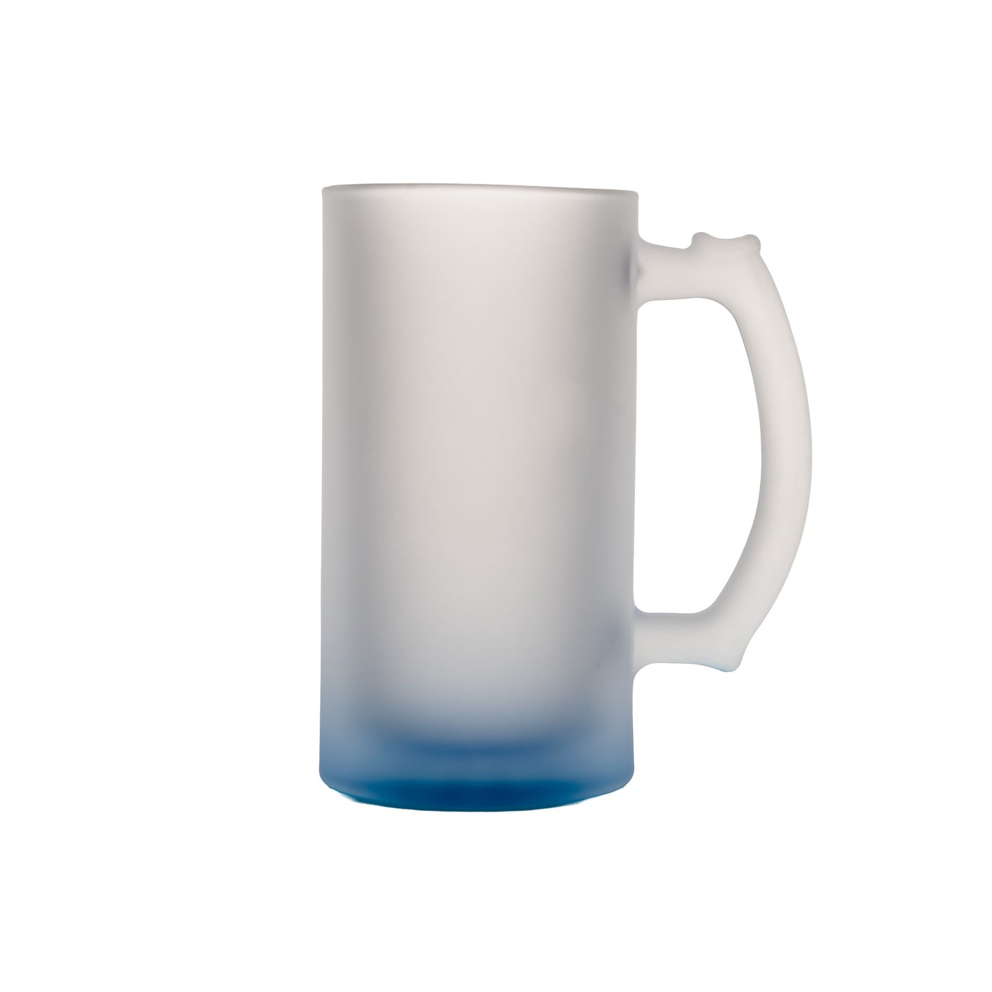 Chope de biere givre turquoise 16oz