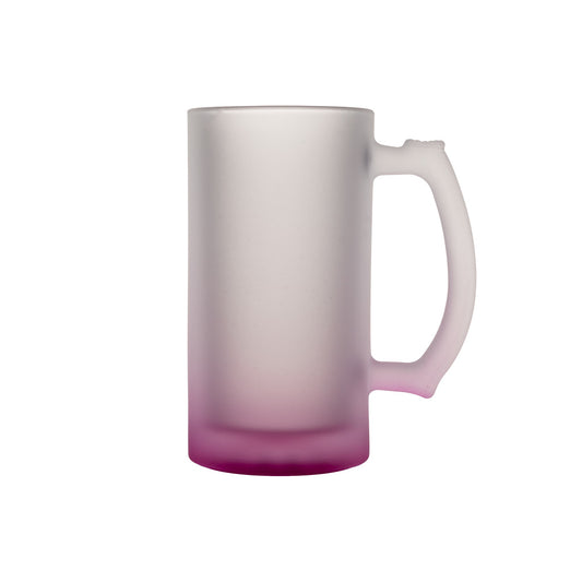 Chope de biere givre rose 16oz