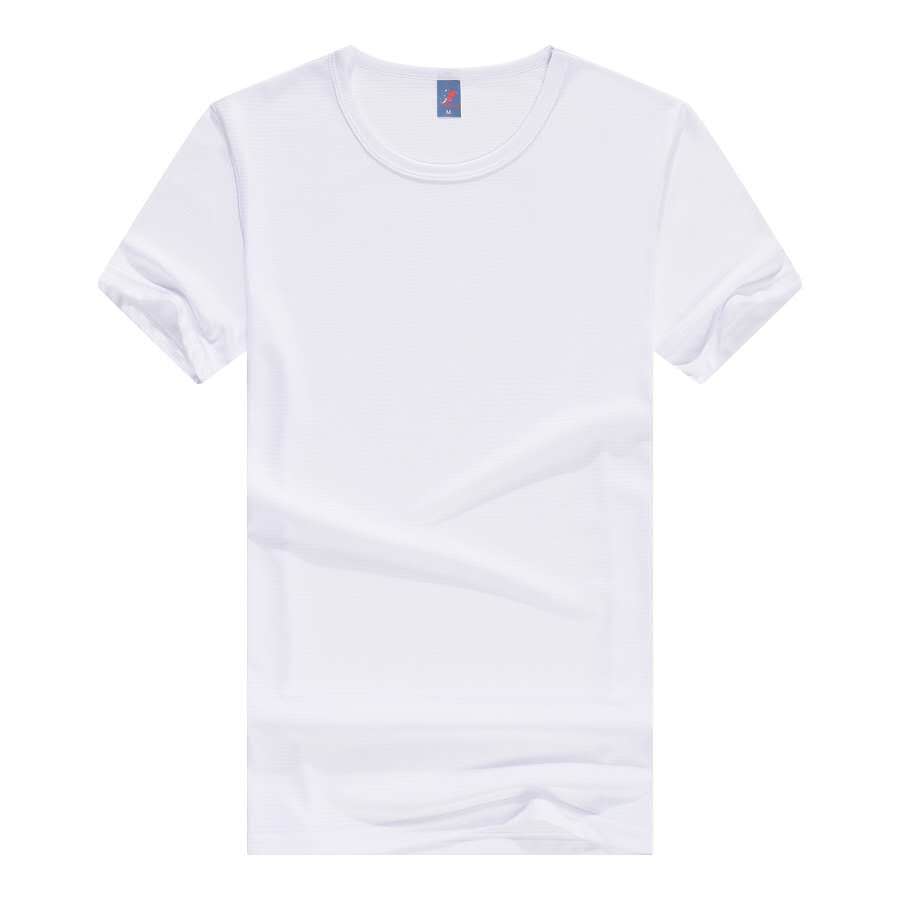 Tee shirt sport M Blanc, 110gr 100% polysthere