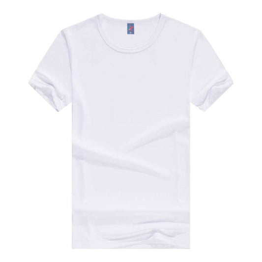 Tee shirt sport XL Blanc, 110gr 100% polysthere
