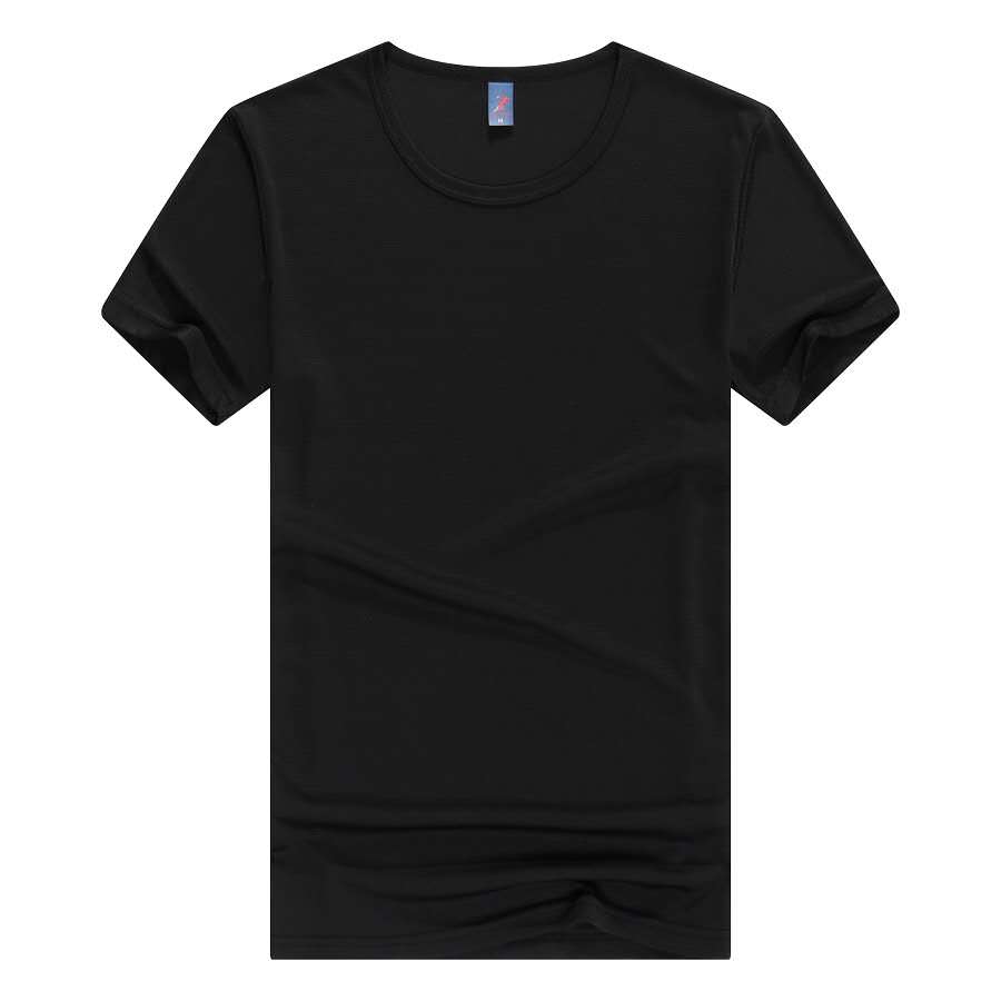 Tee shirt sport S Noir, 110gr 100% polysthere