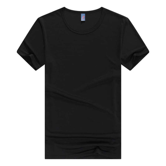 Tee shirt sport S Noir, 110gr 100% polysthere