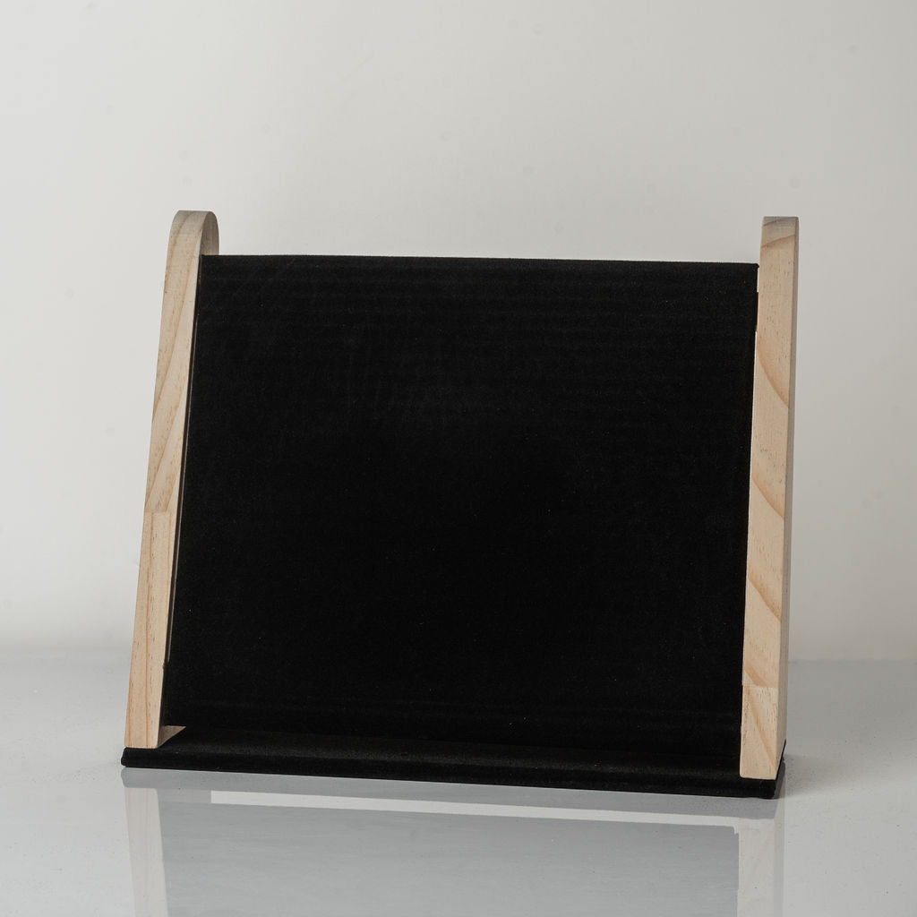 Presentoir pour colliers noir