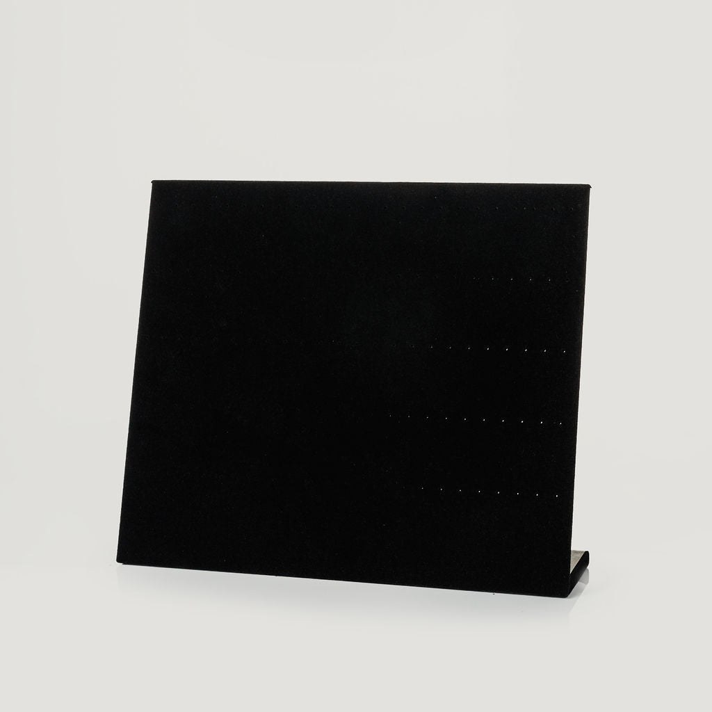 Présentoir pour boucle d'oreille GM noir