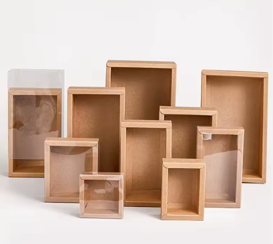 Boite coulissante Kraft 14x11x5cm