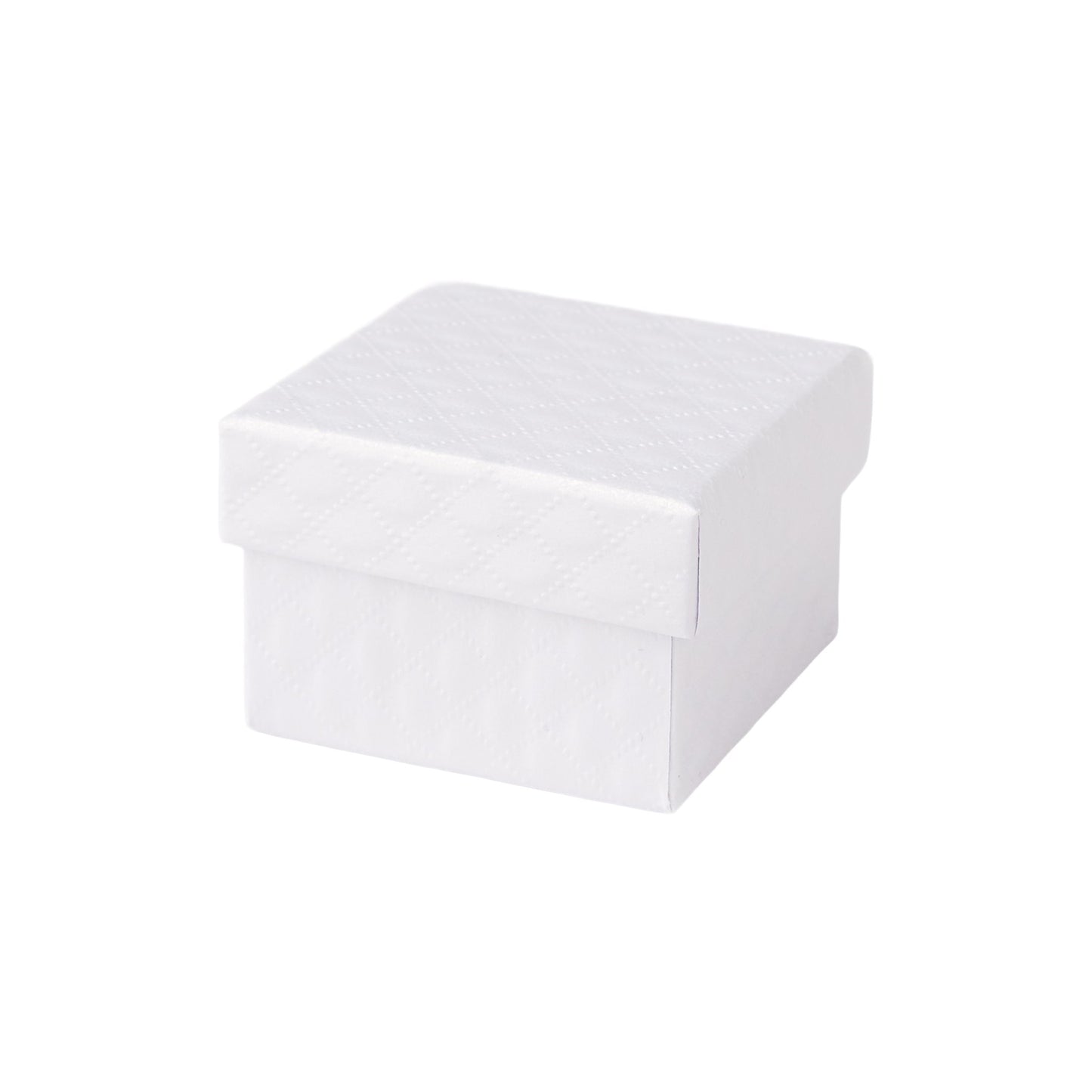 Ecrin a Bijoux Blanc, 5x5cm