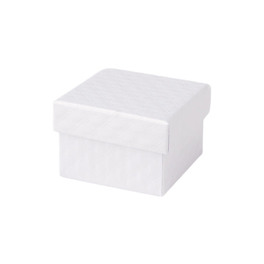 Ecrin a Bijoux Blanc, 5x5cm