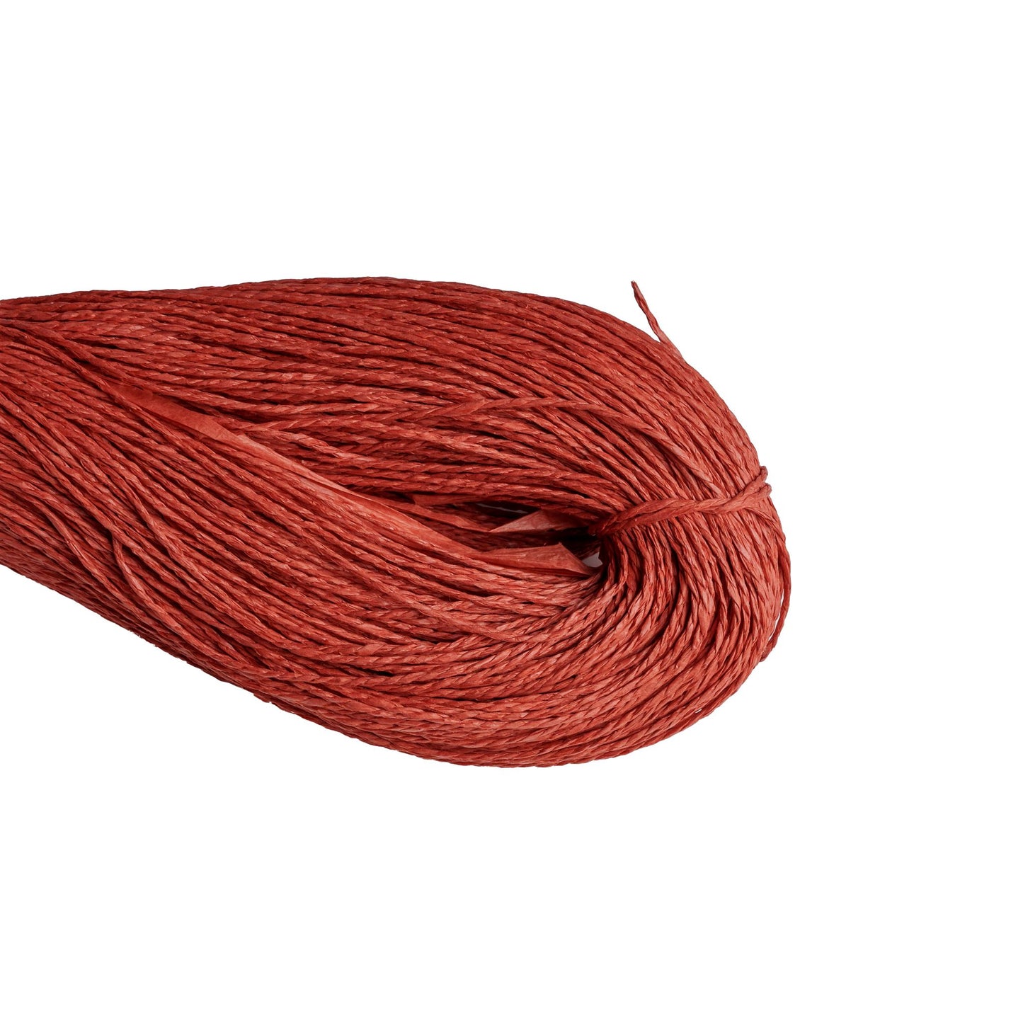 Ficelle de raphia Rouge (floche de 200gr)