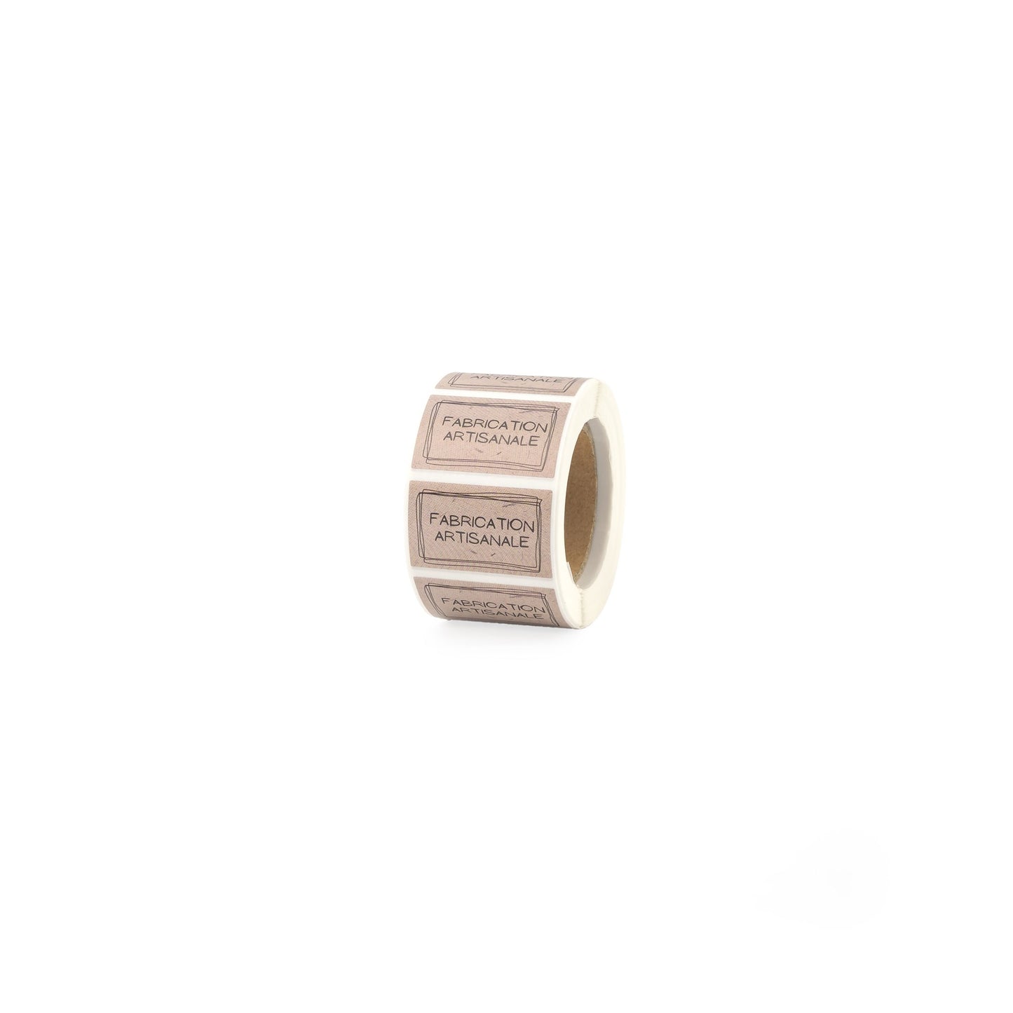 Etiquette "Fabrication artisanale" 36x22mm