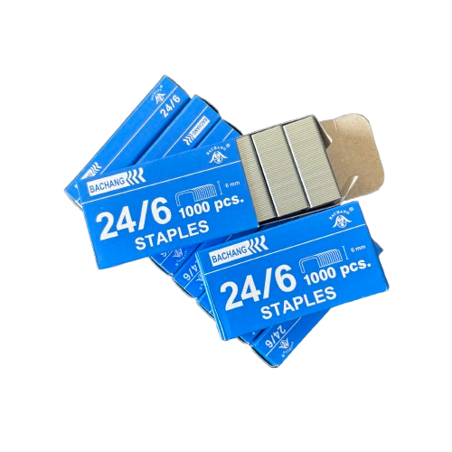 Boite d'agraphe 24/6