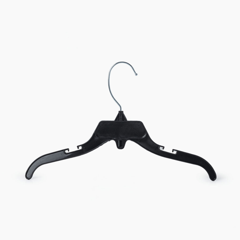 Cintre plastique enfant noir