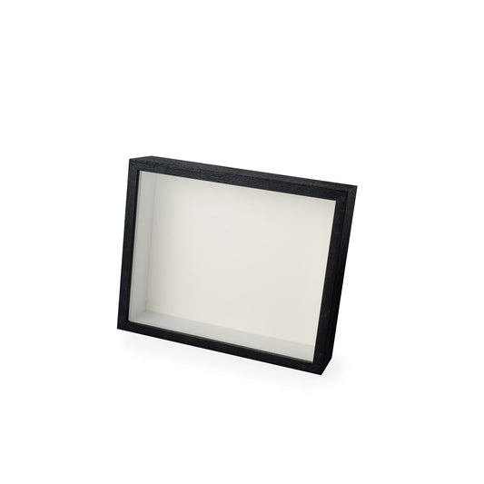 Cadre noir 20,3x25,4cm + 5 cm profondeur