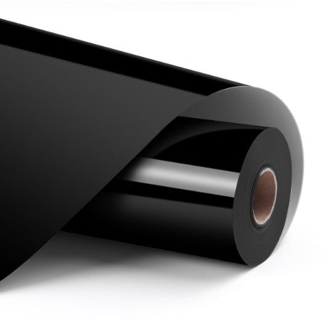 Flex de decoupe Noir 50cm x 25m