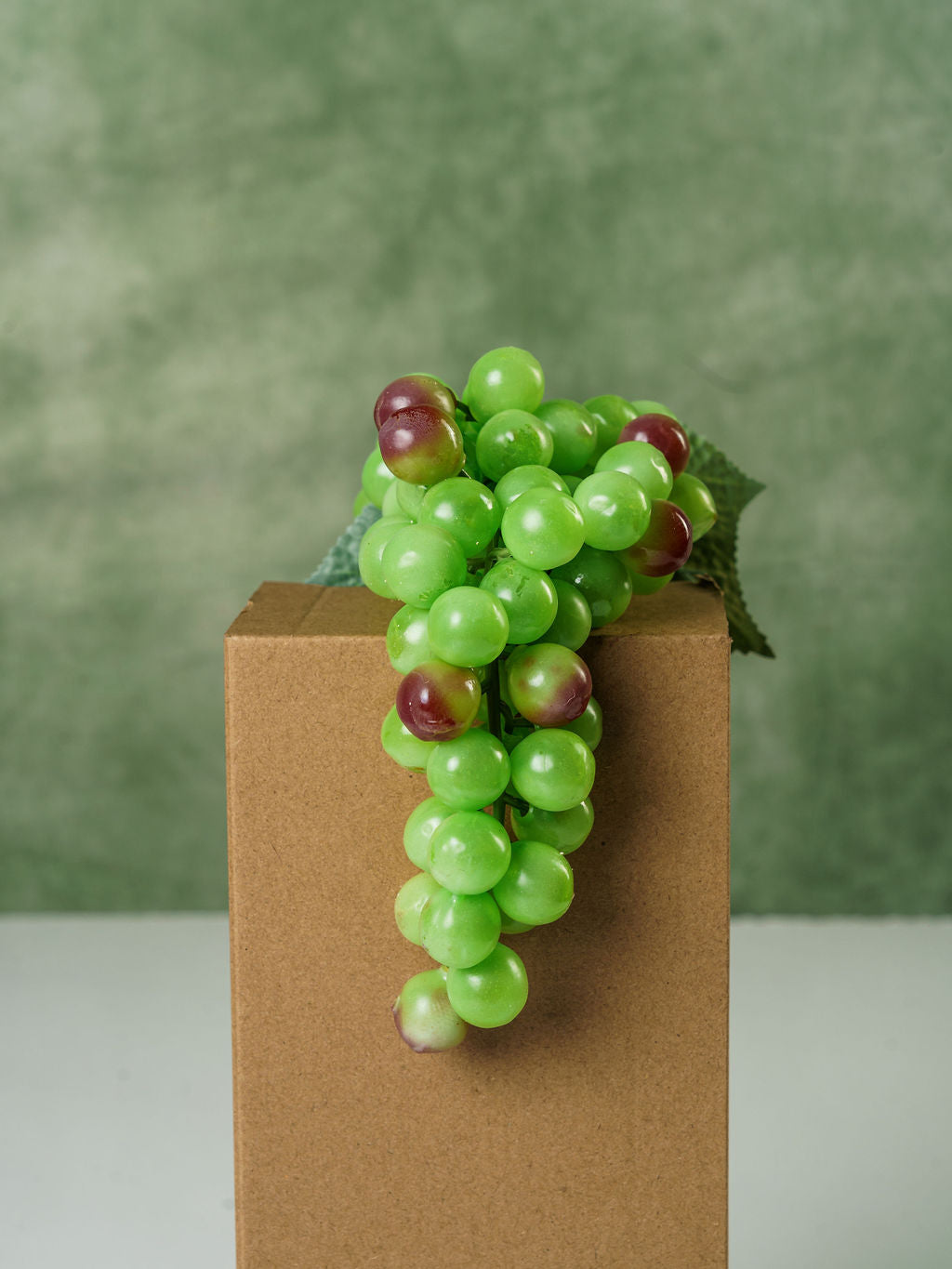 Grappe de raisin vert artificiel