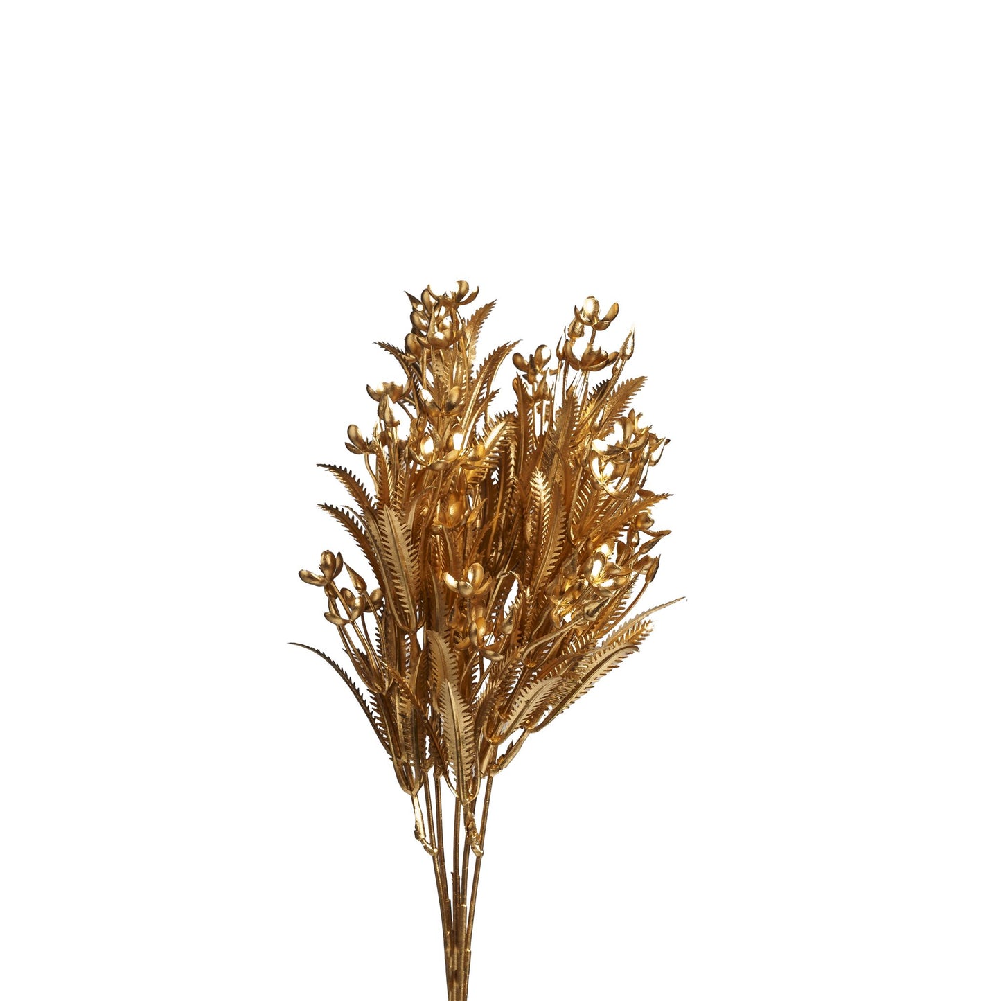 Bouquet de fleur artificiel Or 34cm