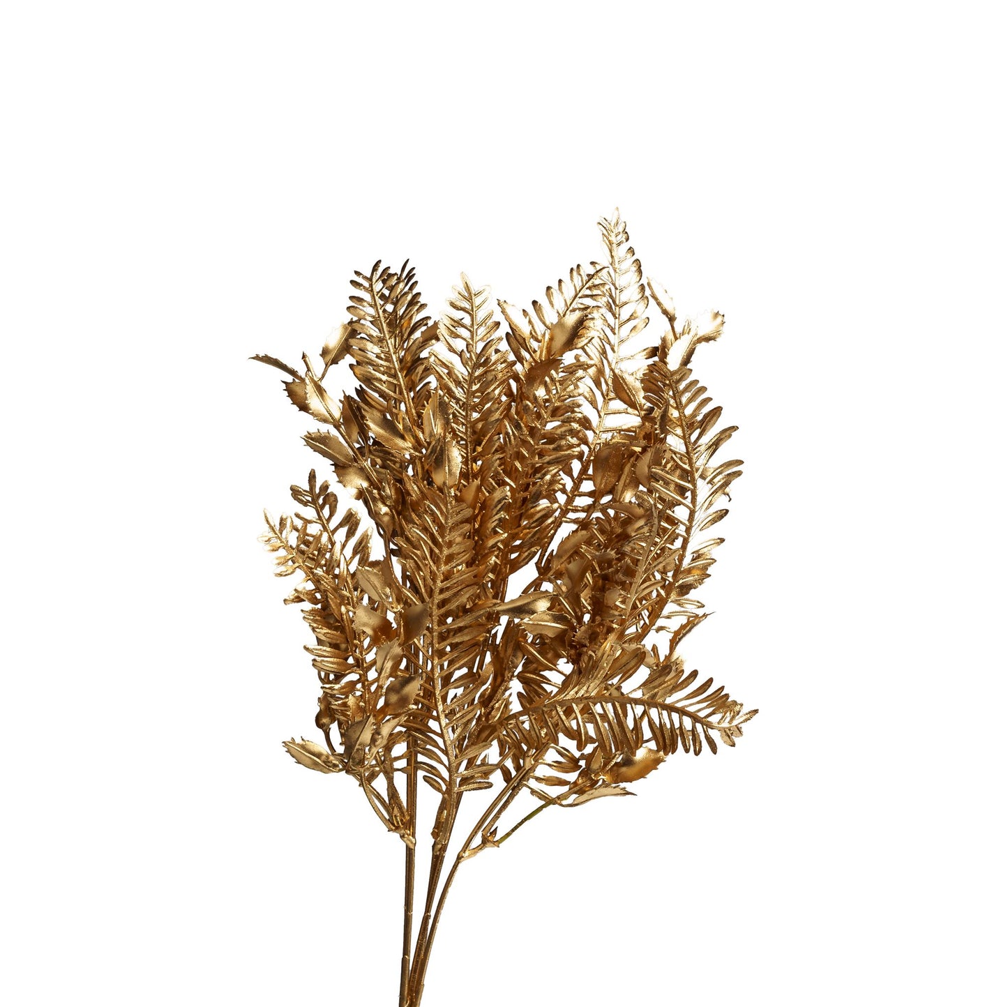 Bouquet de palme artificiel Or  34cm