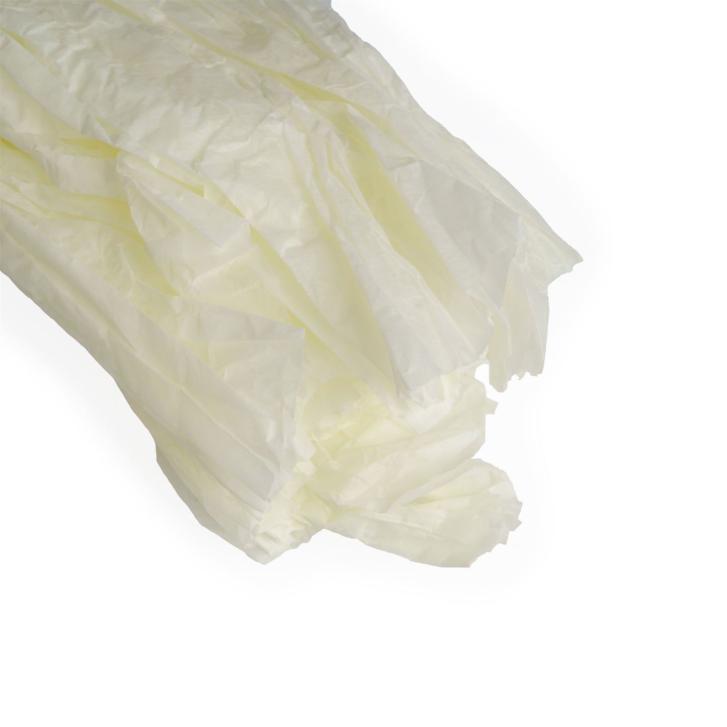 Papier froisse emballage bouquet - Blanc