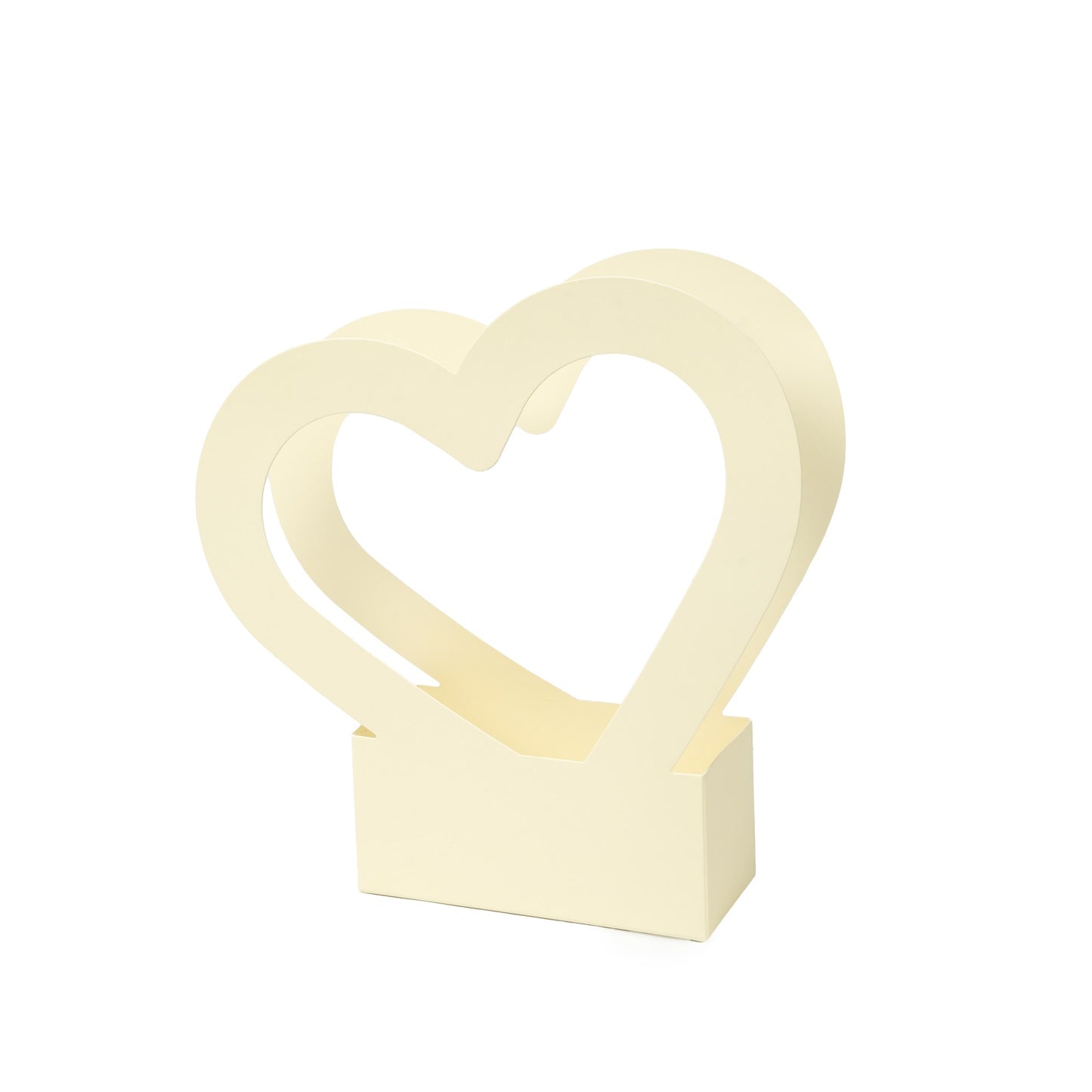 Sac pour composition florale beige 30cm x 29,5cm