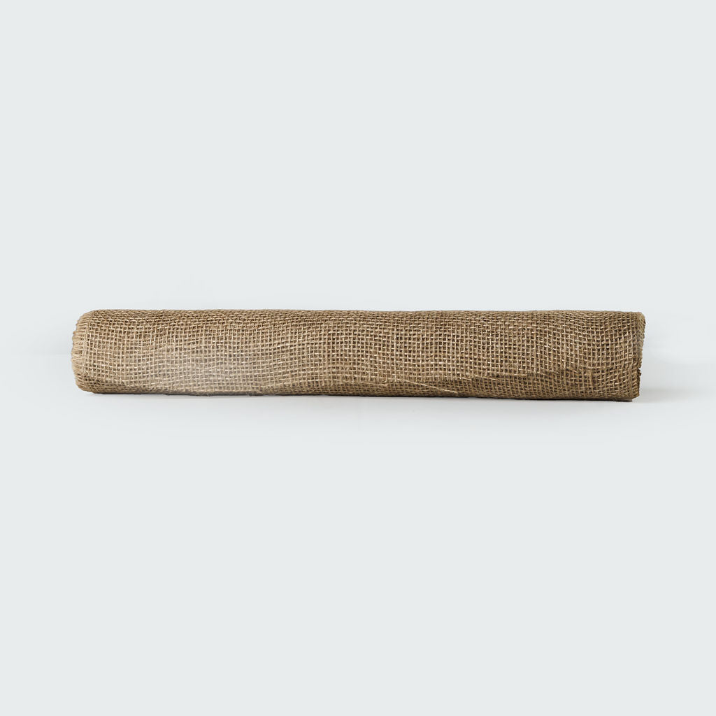 Toile de jute naturel 48cm x 3,5m