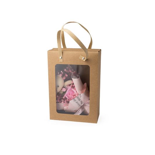 Composition de Fleurs Savon 19x11x26 cm