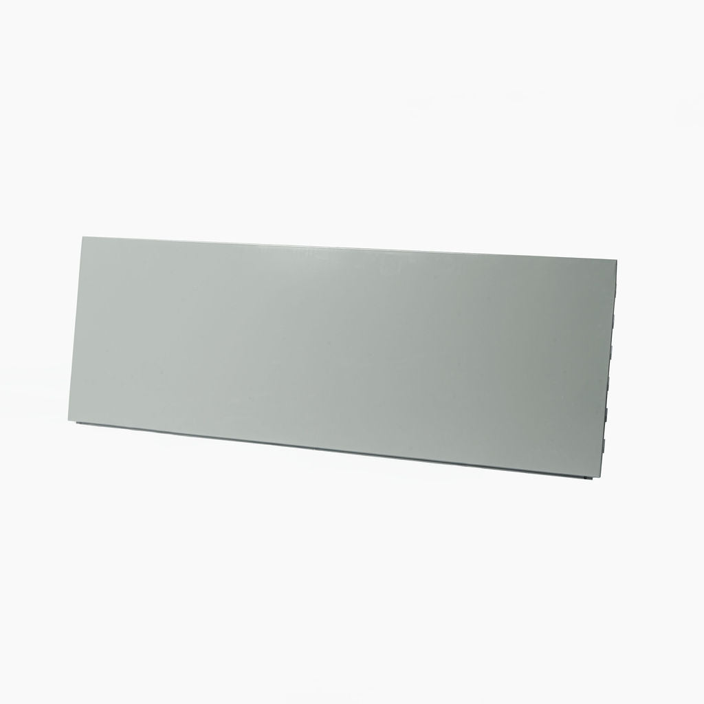 Fond plein Gris L. 1m x H. 30cm