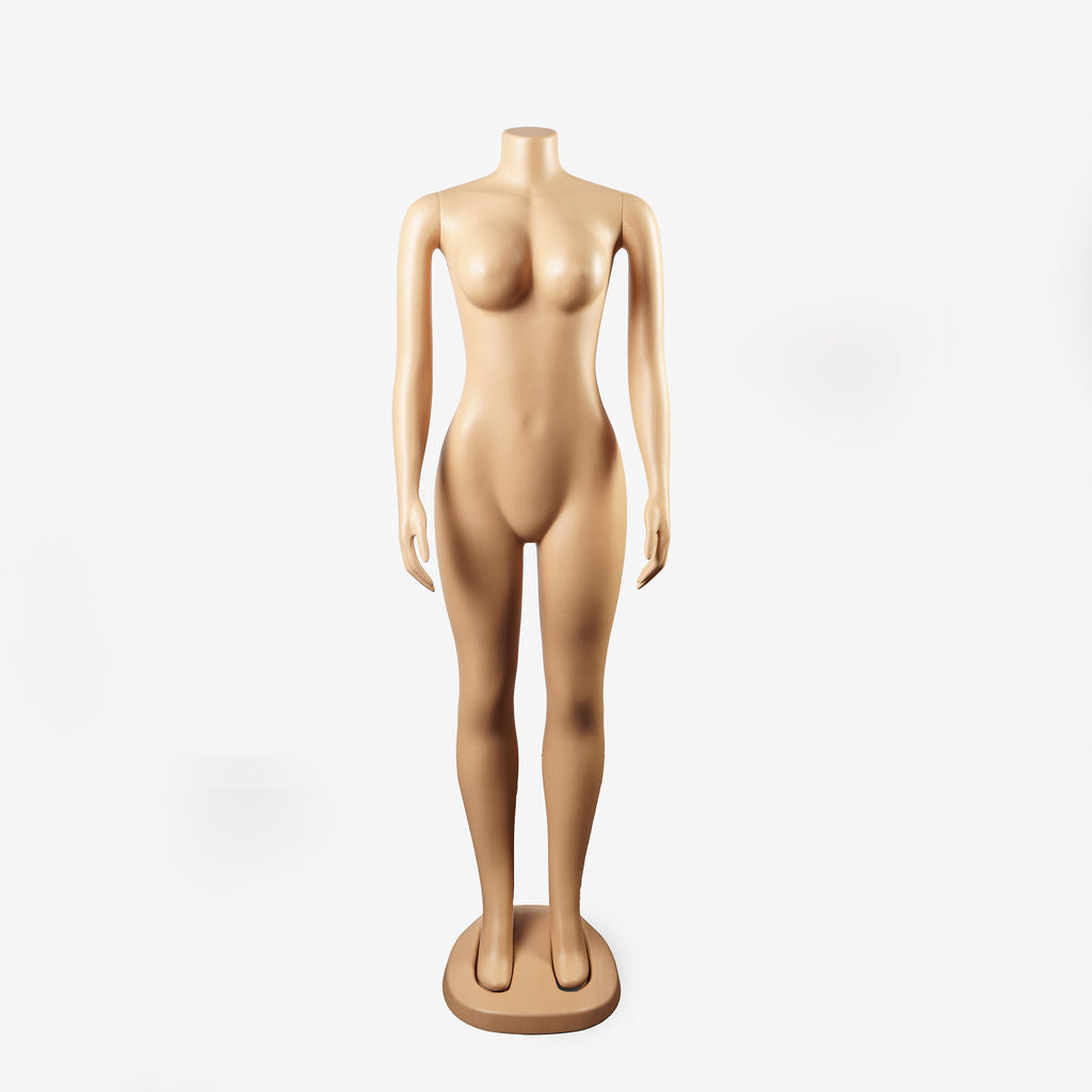 Mannequin femme plastique couleur Chair, taille M
