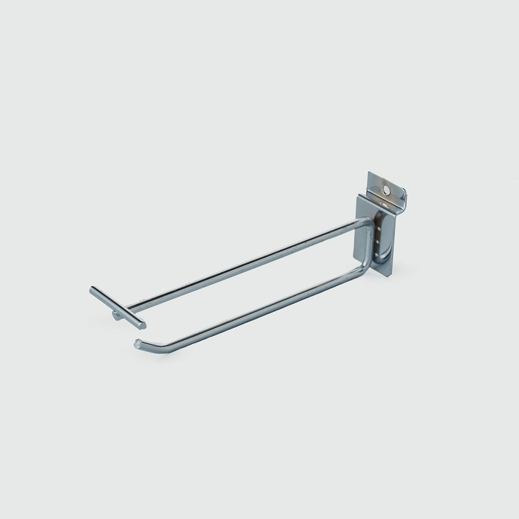 Tige simple dia.5mm + tige PE L.20cm pour panneau rainure