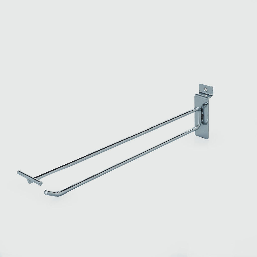 Tige simple dia.5mm + tige PE L.30cm pour panneau rainure