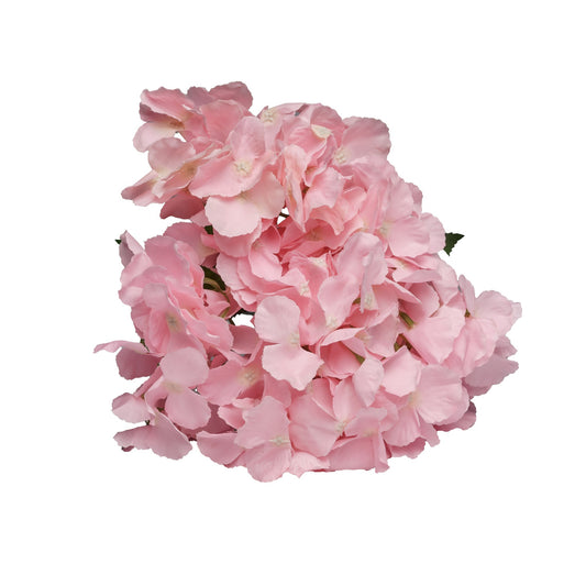 Hortentia rose artificielle