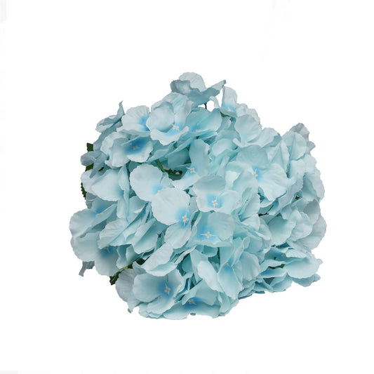 Hortentia turquoise artificielle