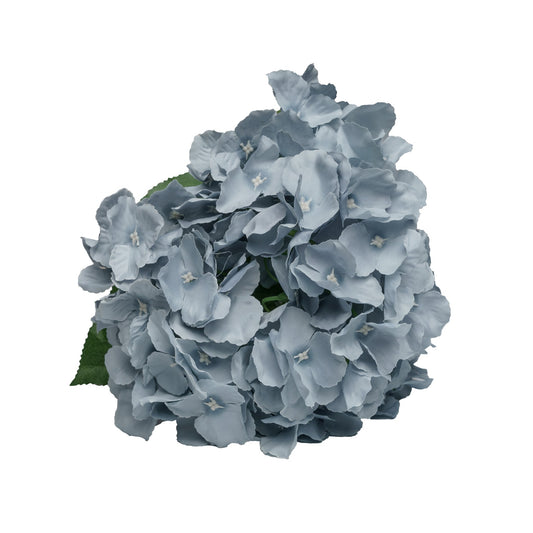 Hortentia bleu marine artificielle