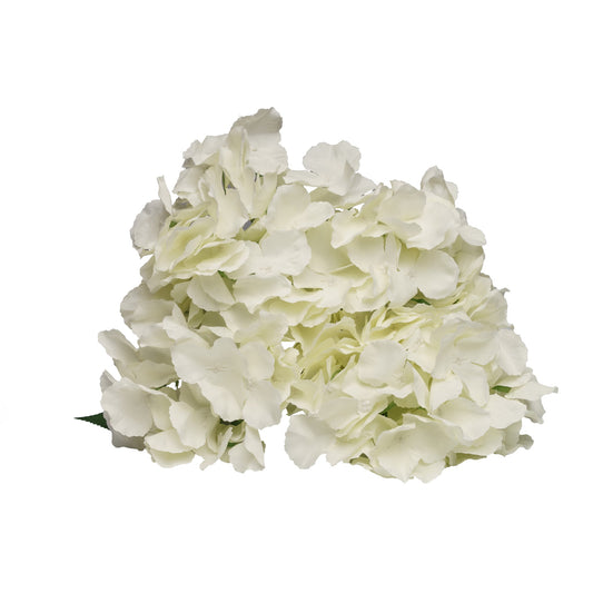 Hortentia blanche artificielle