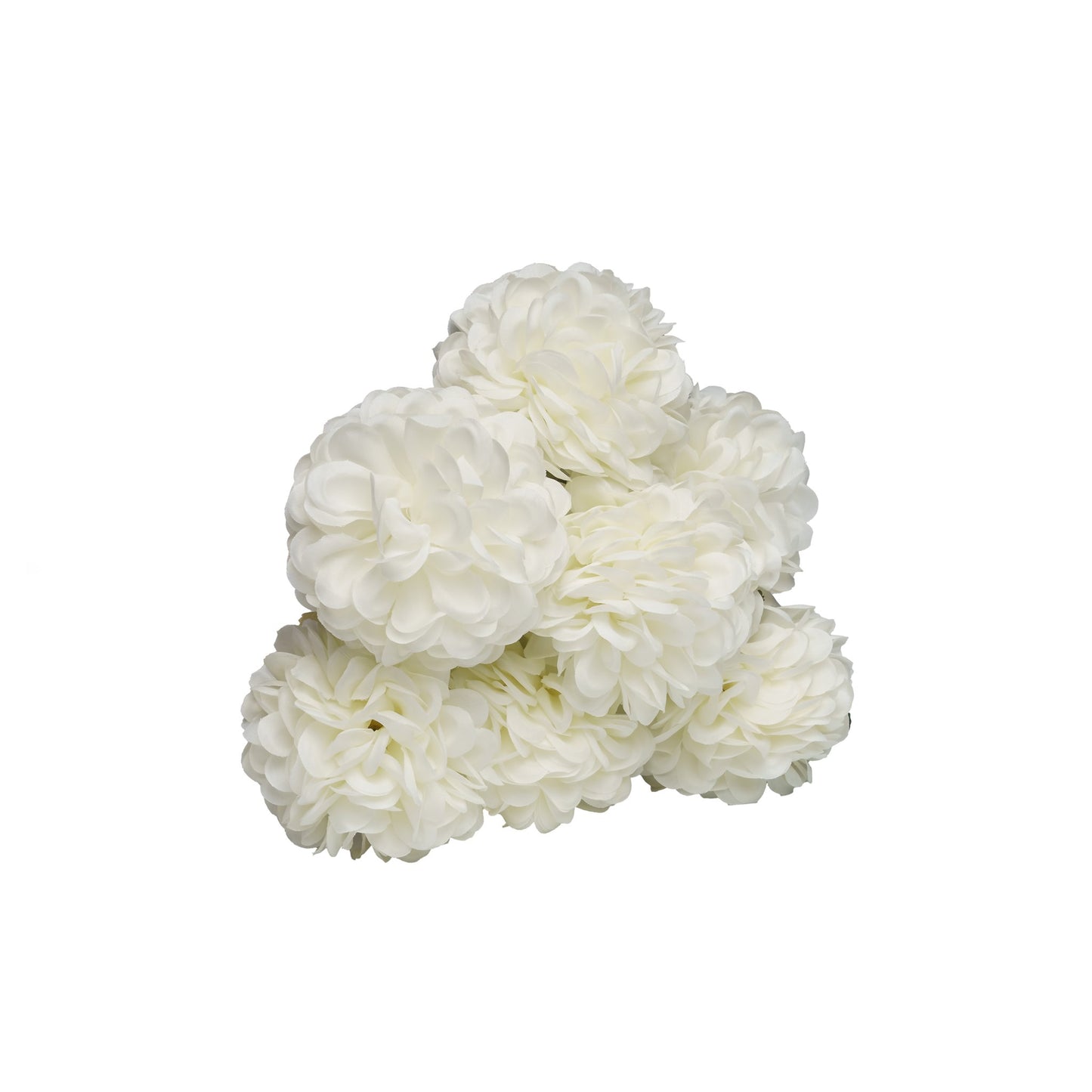 Bouquet de pivoine blanche artificielle