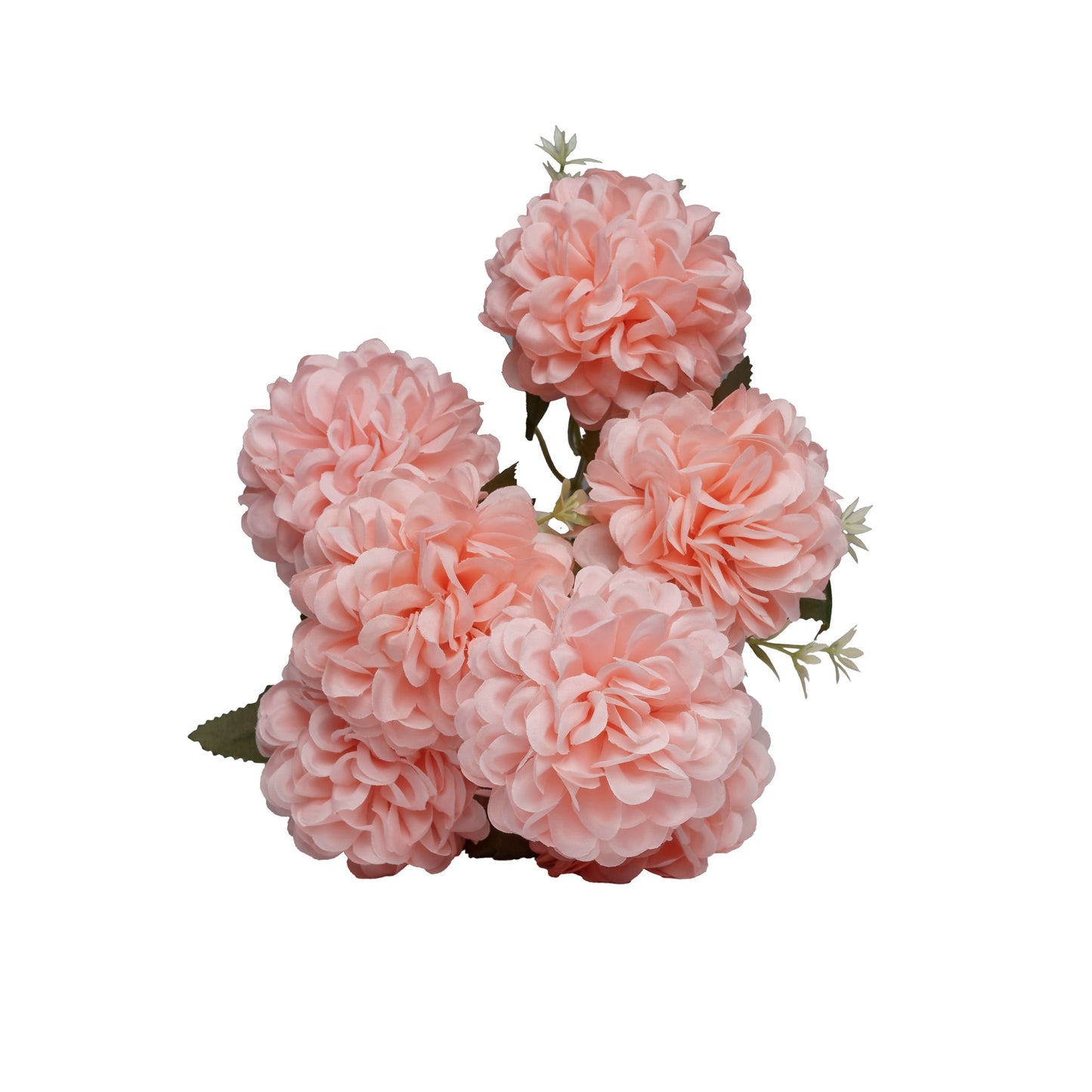 Bouquet de pivoine rose artificielle