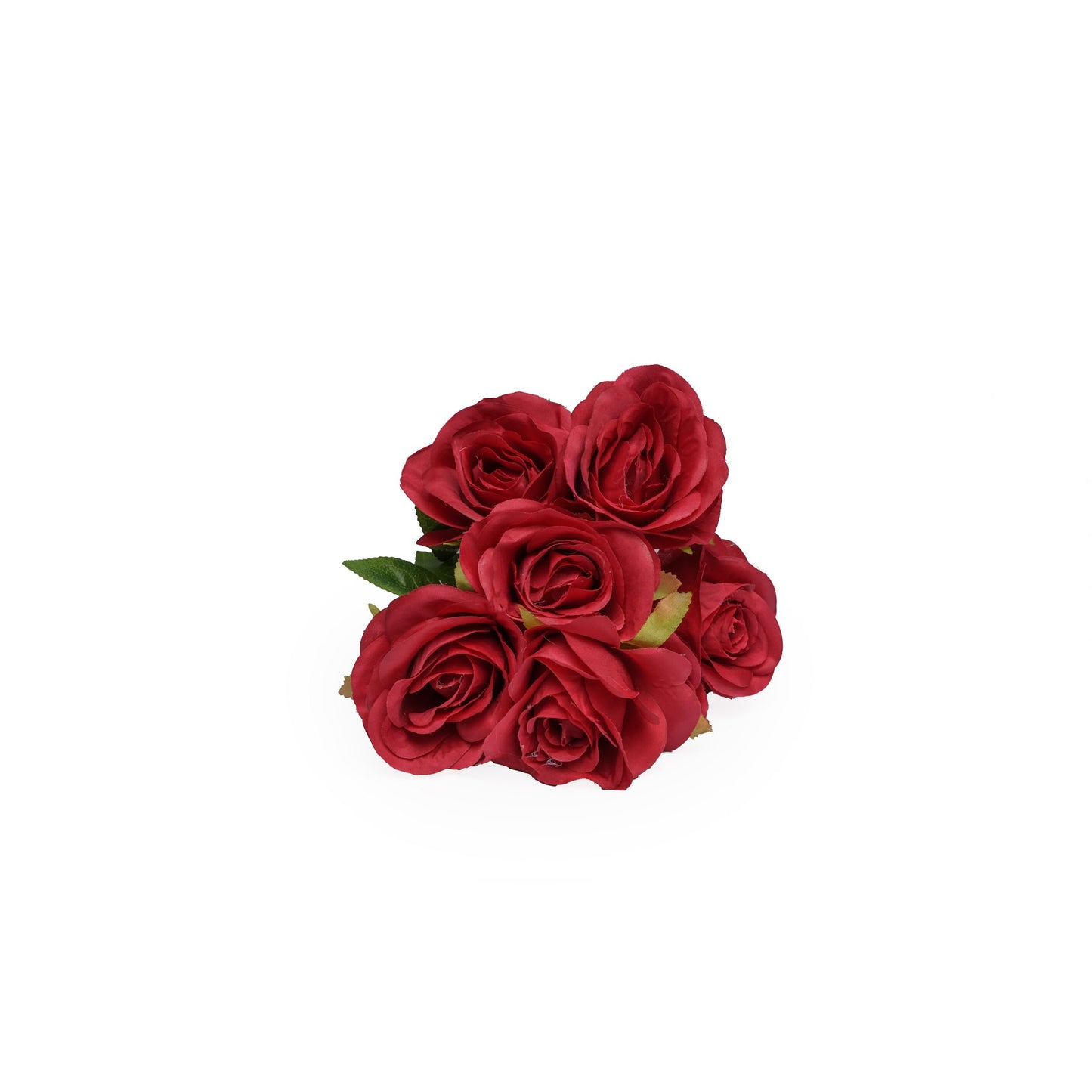 Bouquet de rose rouge artificielle