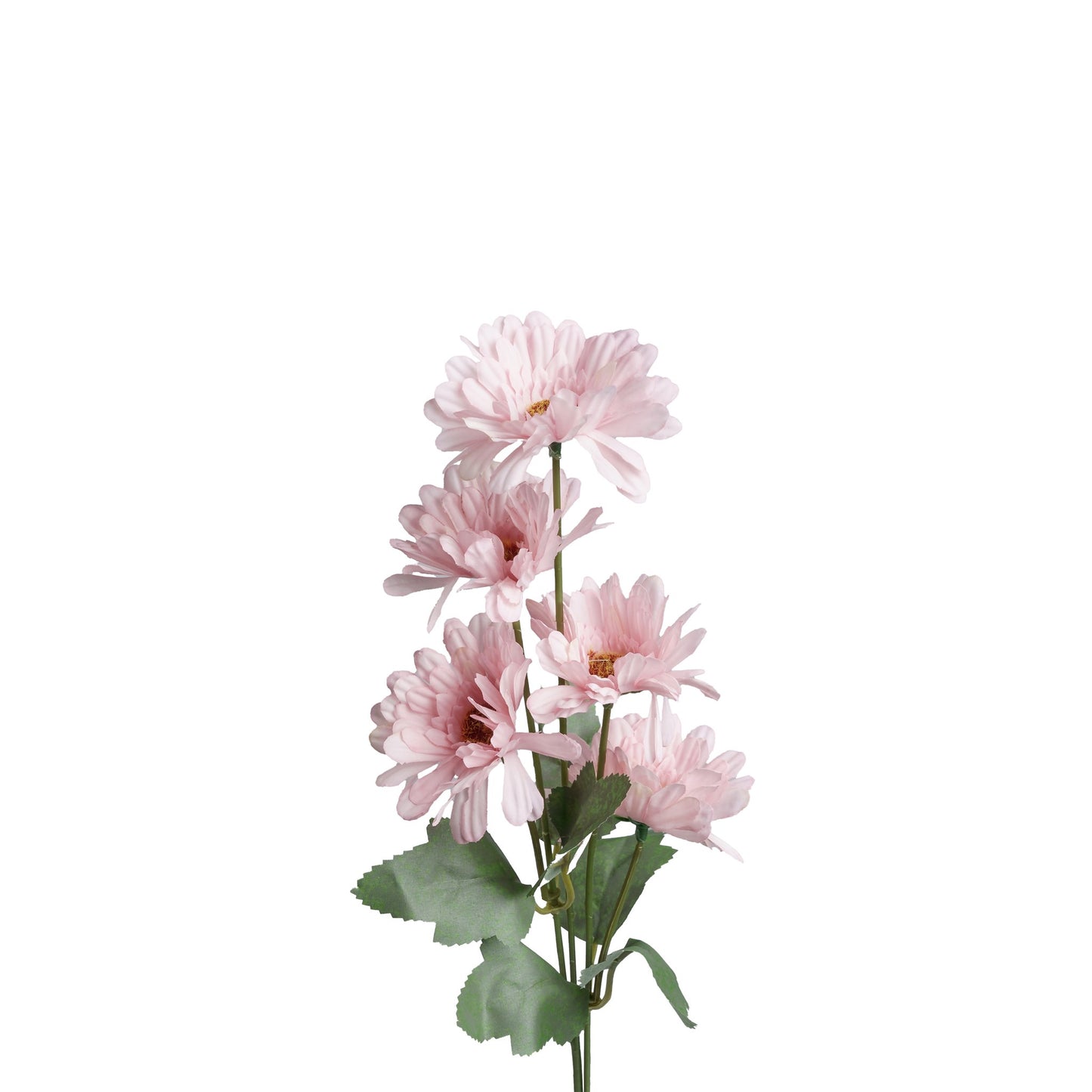 Bouquet de marguerite rose artificielle