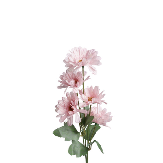 Bouquet de marguerite rose artificielle