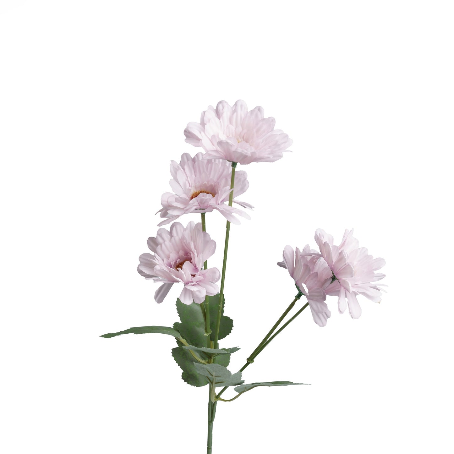 Bouquet de marguerite parme artificielle