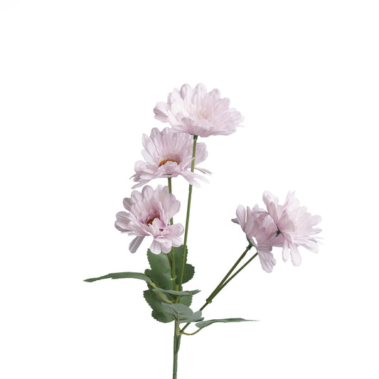 Bouquet de marguerite parme artificielle