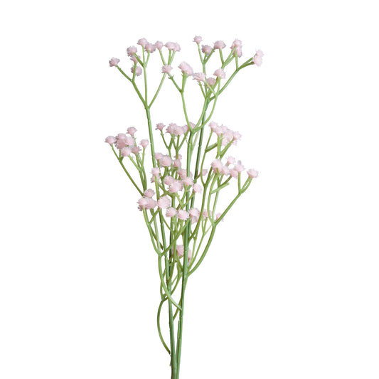 Bouquet de gypsophile rose artificielle