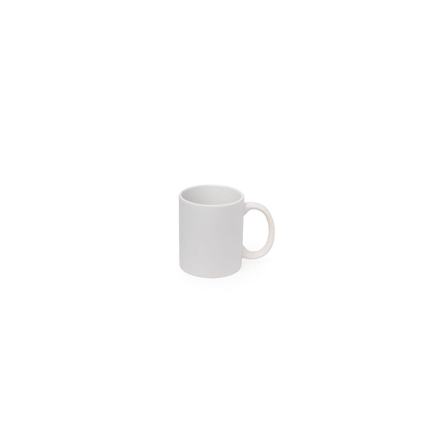 Mug blanc mat AAA - 11oz
