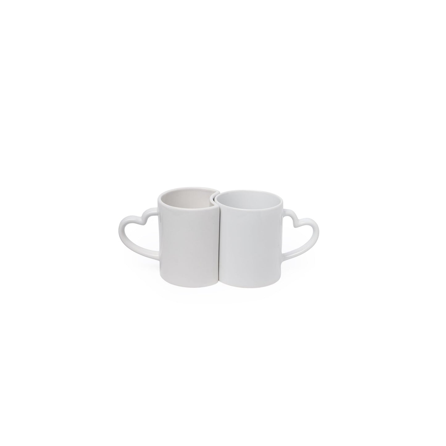 Mug couple blanc AAA - 11oz