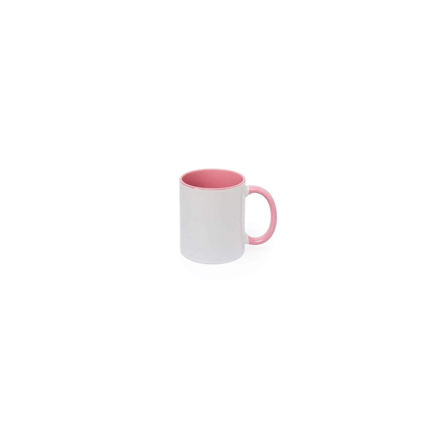 Mug interieur et poignee rose AAA - 11oz