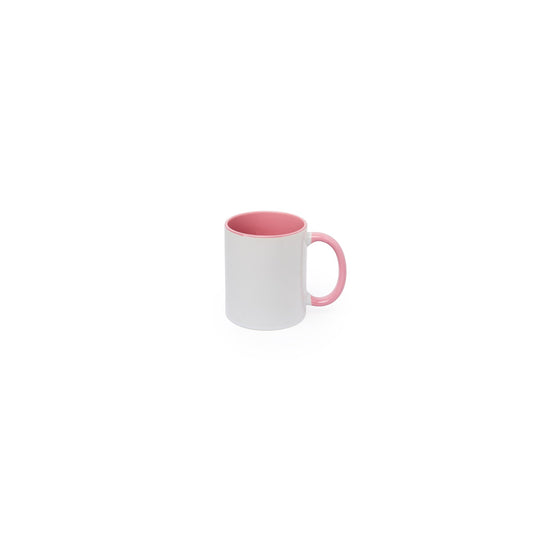 Mug interieur et  poignee rose AAA - 11oz