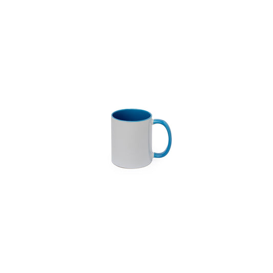 Mug interieur et  poignee bleu AAA - 11oz
