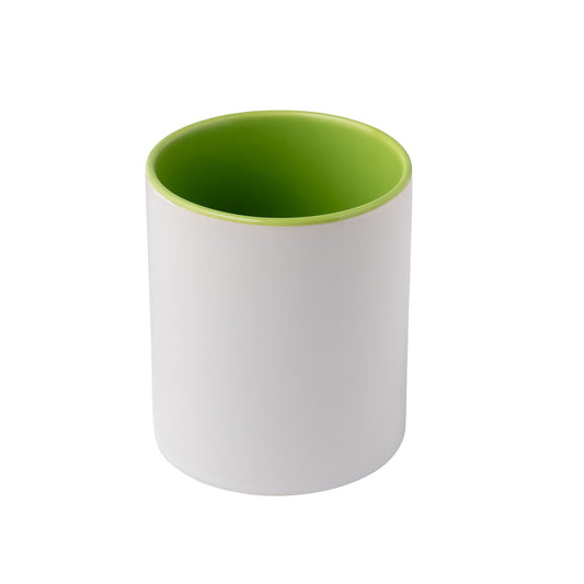 Pot a crayon interieur vert anis AAA - 11oz