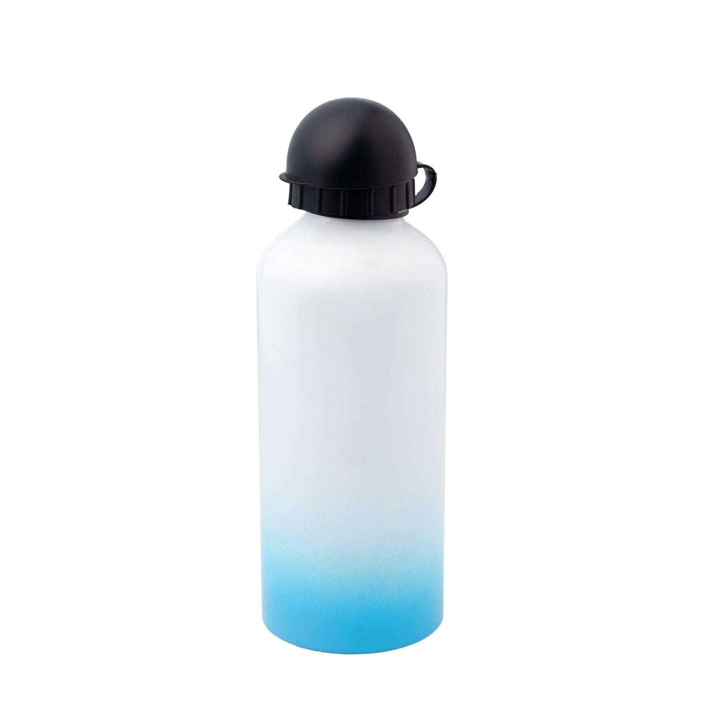 Gourde 600ml degrade bleu