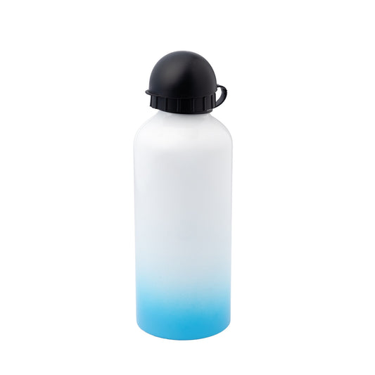 Gourde 600ml degrade bleu