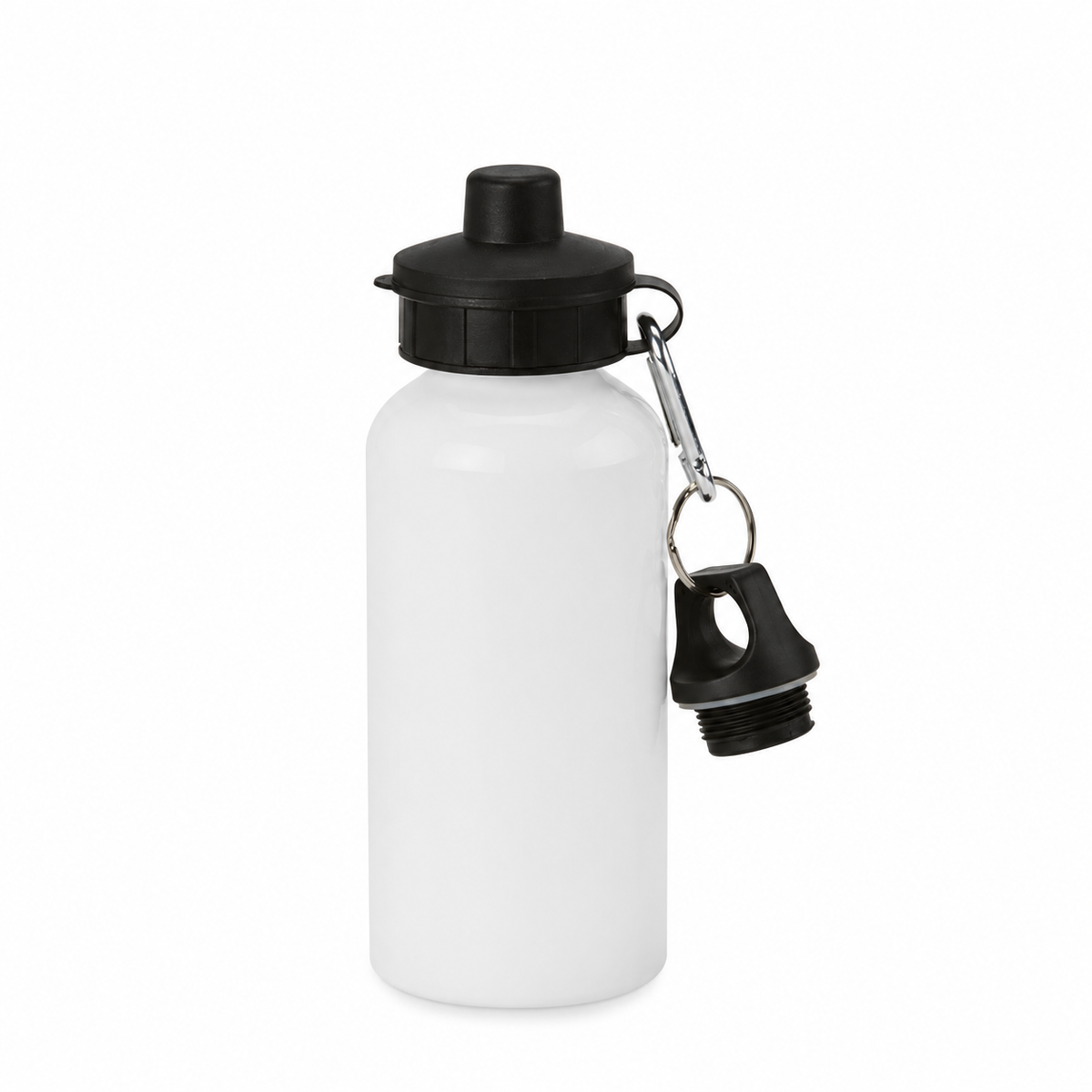 Gourde 500ml + mousqueton
