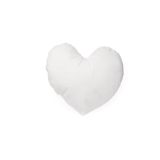 Oreiller coeur 400gr + taie en velour